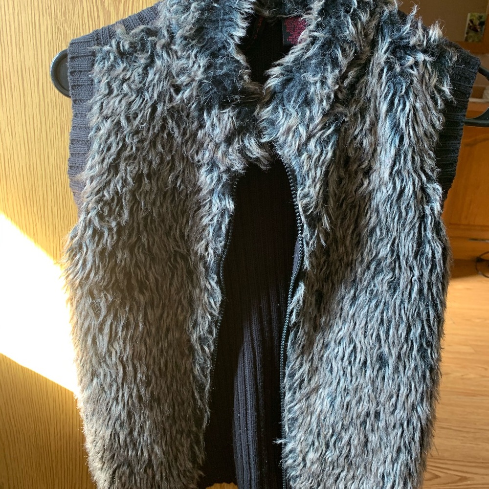 Faux Fur Vest